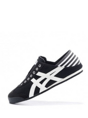 Onitsuka Tiger Slip On Party Black White