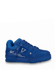 LOUIS VUITTON TRAINER BLUE DIAMOND MAXI