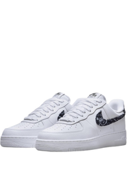 Nike Airforce 1 Paisley White Black