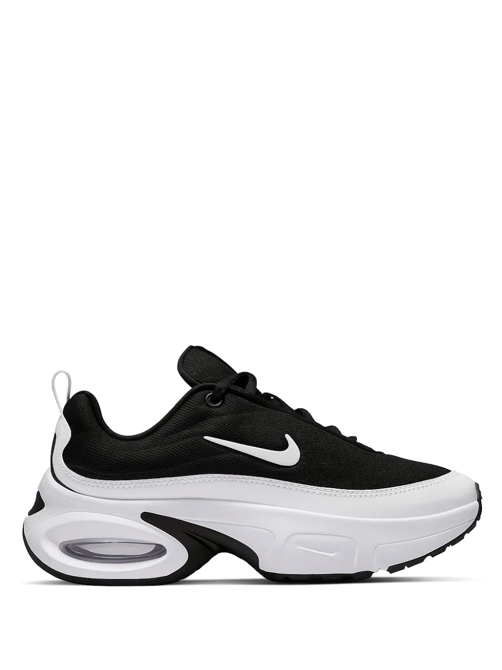 Nikee AirMax Portal Racer Black White