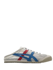 Onitsukaa Tiger Mexico 66 Sabot Half Cut Sneaker White blue red