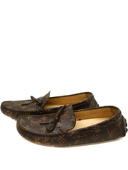 Louis Vuitton LV Monogram Brown Premium Loafers