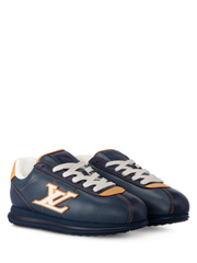 LOUIS VUITTTON BUTTERSOFT SNEKARS NAVY