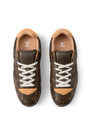 LOUIS VUITTTON BUTTERSOFT SNEKARS BROWN