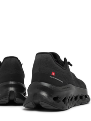 On CloudTilt Running All Black Ivory