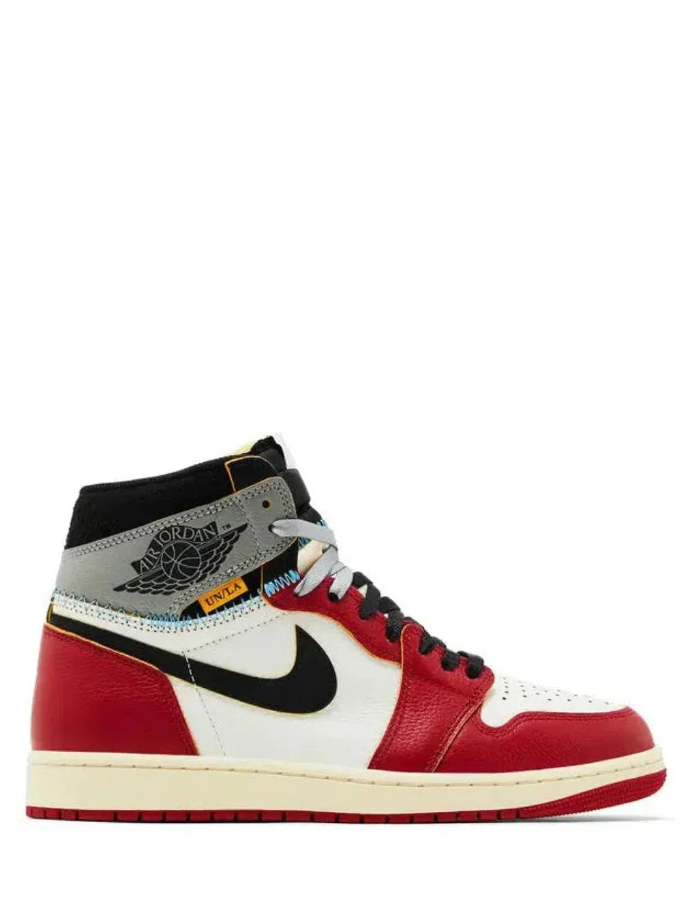 Nik.e Union x Air Jordan 1 Chicago Shadow 524