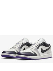 Nik ee Air jordan 1 Low SE punk rock sneaker
