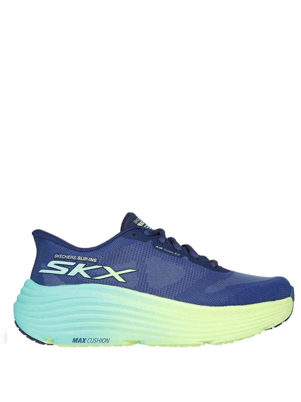 Sketchers Slip in Max Cushioning Endeavor Blue Multi