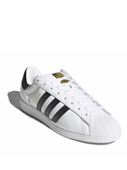 Adidas Superstar White Black Leather
