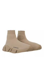 BALENCIAGA SPEED TRAINER FULL BEIGE