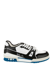 Louis Vuitton Lv Trainer White Blue