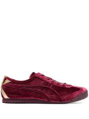 ONITSUKA TIGER MEXICO 66 RED VELVET AUTHENTIC marron