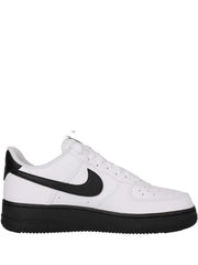 Nikee AirForce 1 Low WHITE BLACK SOLE