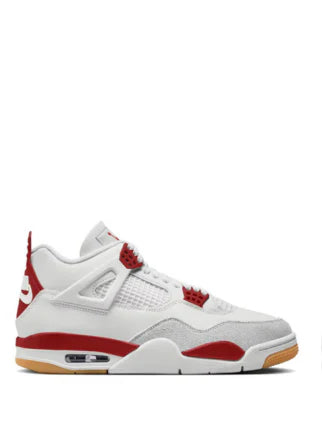Nikee SB x air jordan 4 varsity red