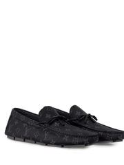 Louis Vuittion Suede Embossed Luxury Loafers
