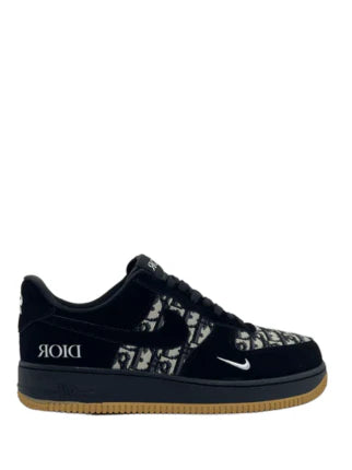 Nik ee Airforce 1 Low Di or black