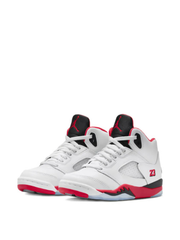 AIR JORDAN RETRO 5 FIRE RED