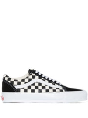 Vans Old Skool Checkerboard BLACK WHITE - 1