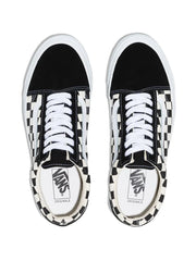 Vans Old Skool Checkerboard BLACK WHITE - 3