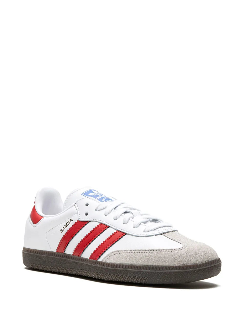 adidass samba white red for her fix - 2