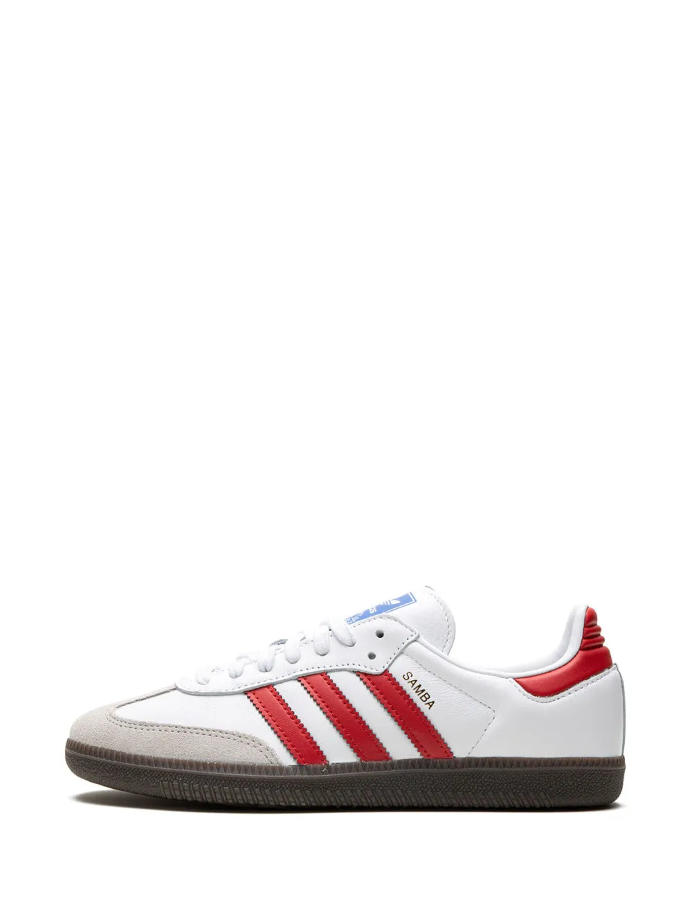 adidass samba white red for her fix - 3