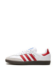 adidass samba white red for her fix - 3