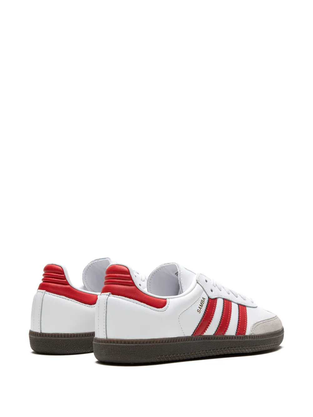 adidass samba white red for her fix - 4