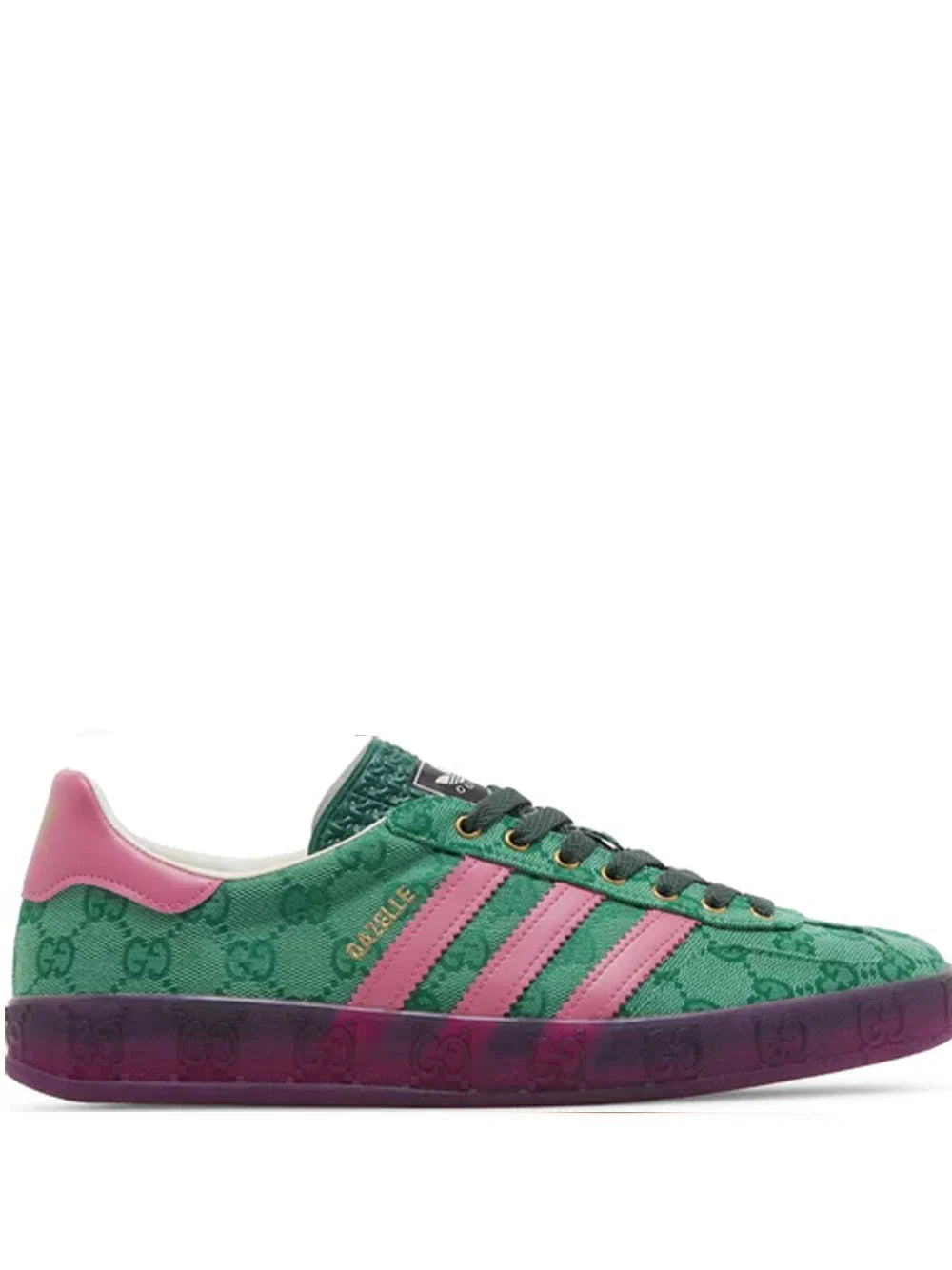 adidass x gazellee green pink fix - 1