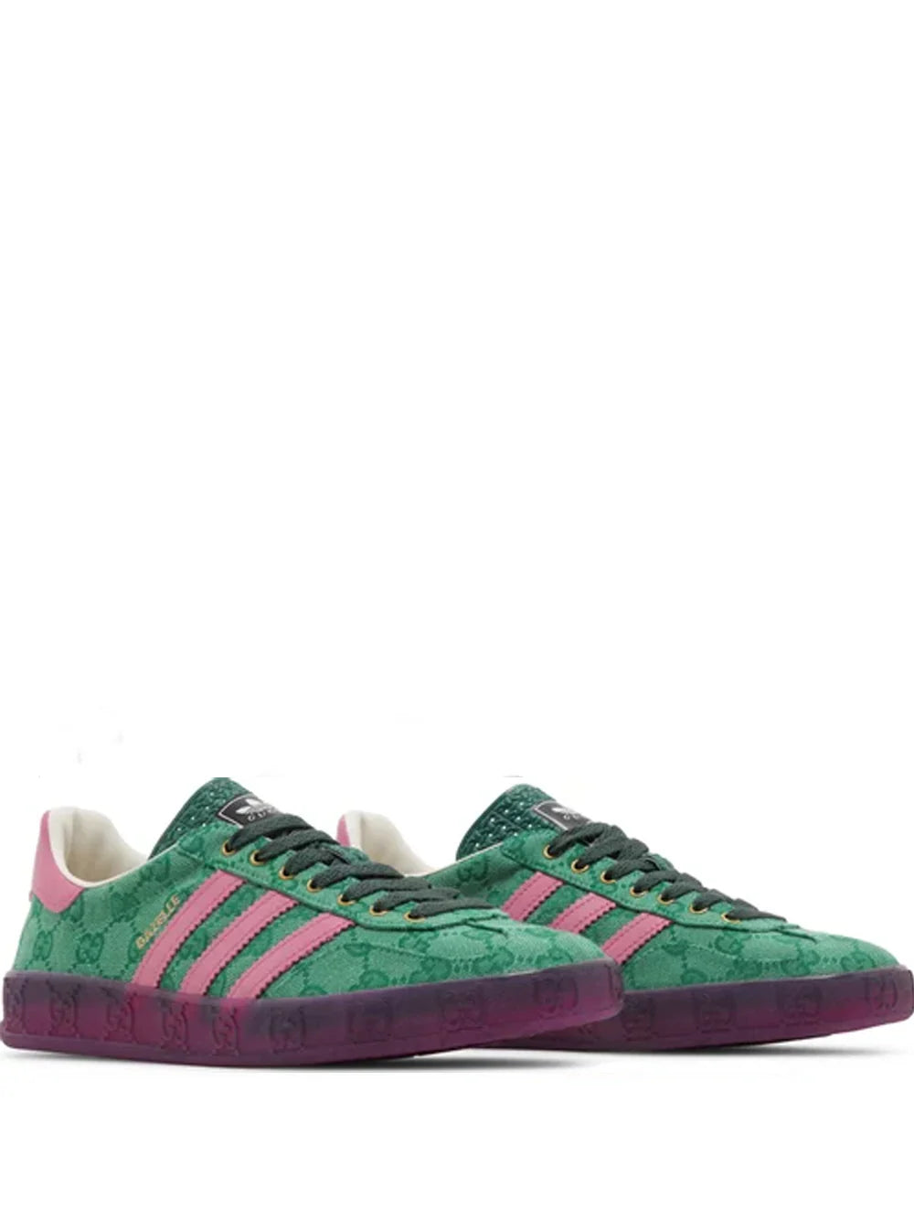 adidass x gazellee green pink fix - 2