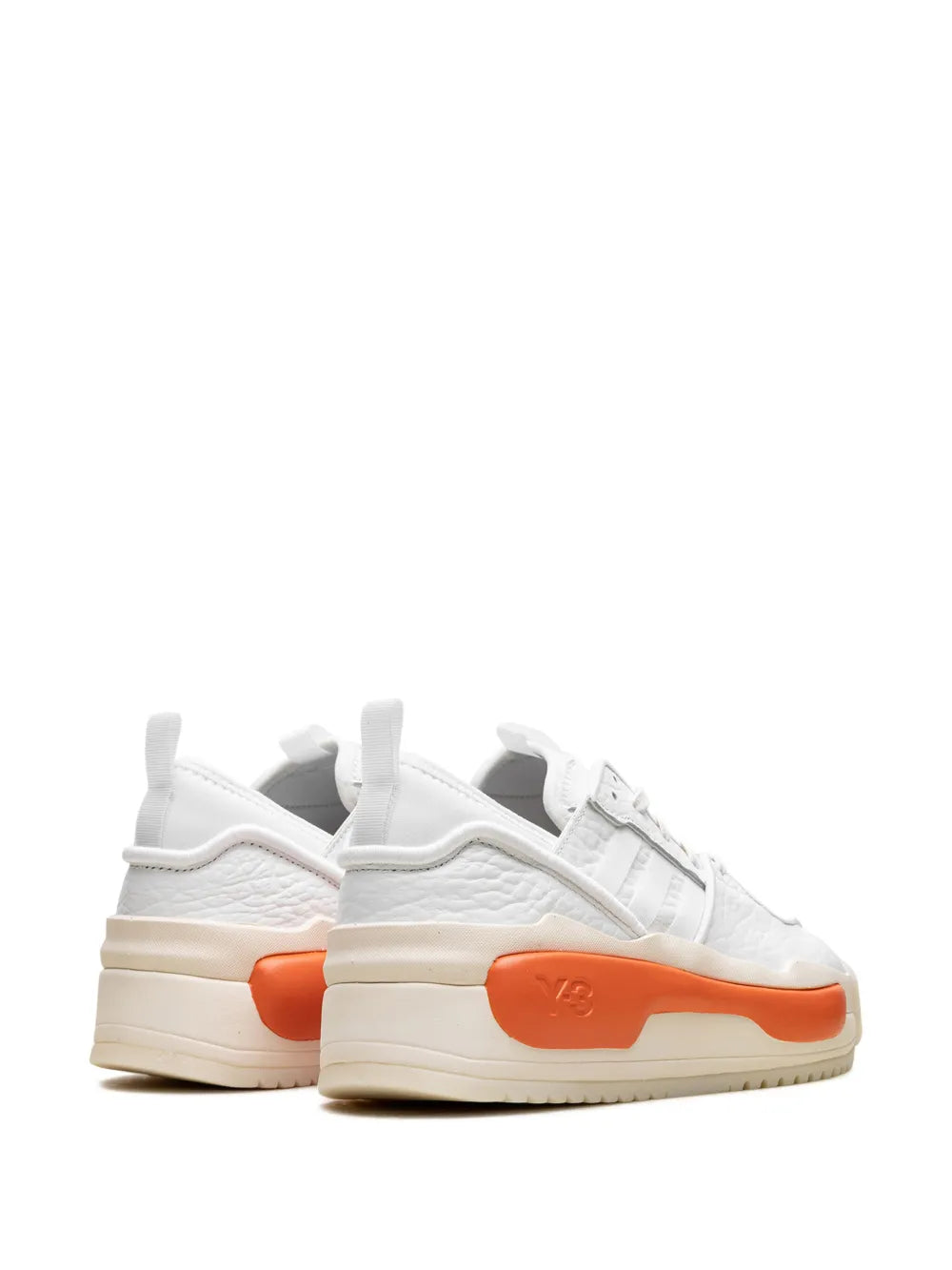 adidass y-3 hokori iii white orange 2022 - 3