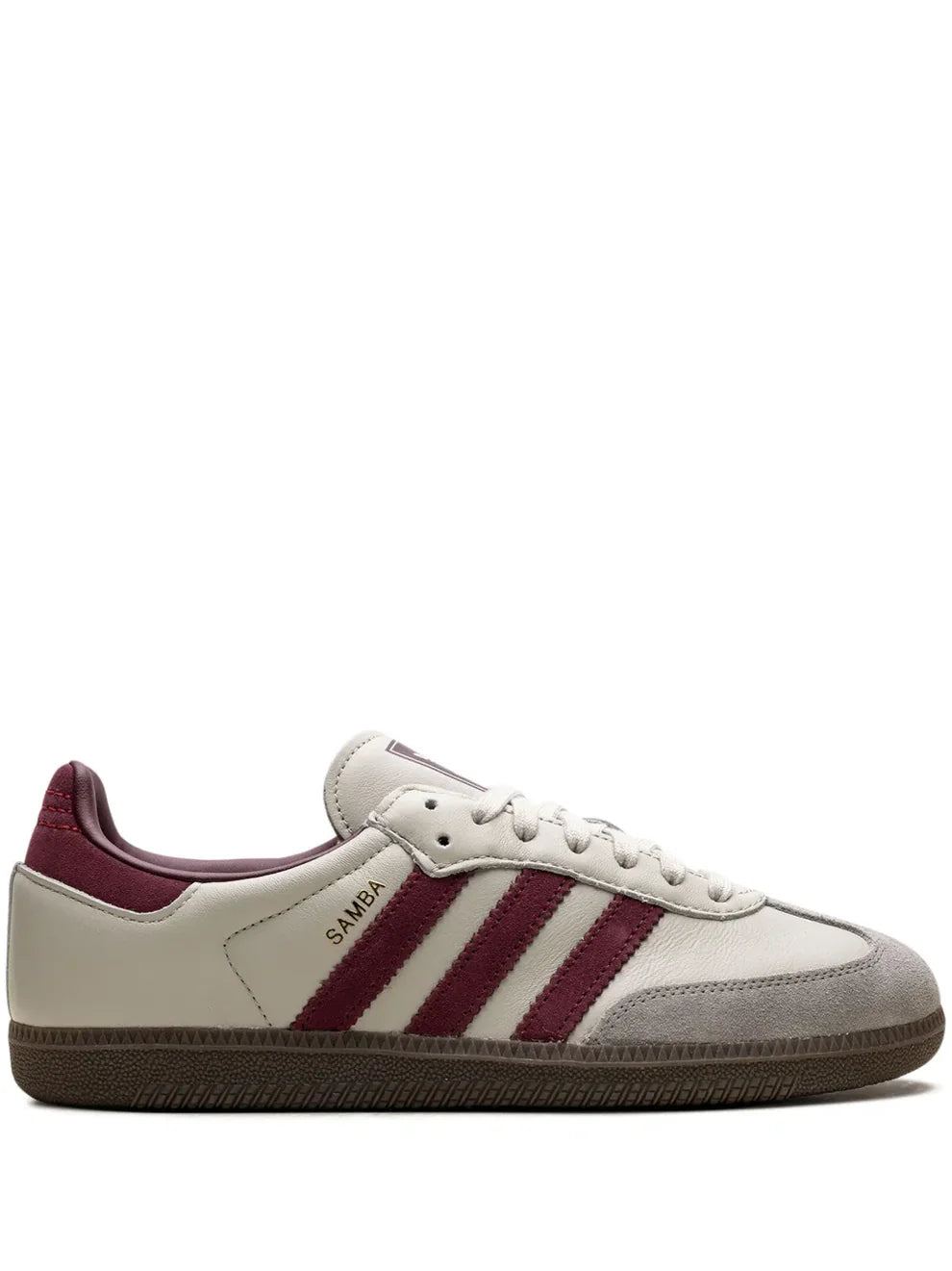 adidasss Samba OG Putty Grey Maroon - 1