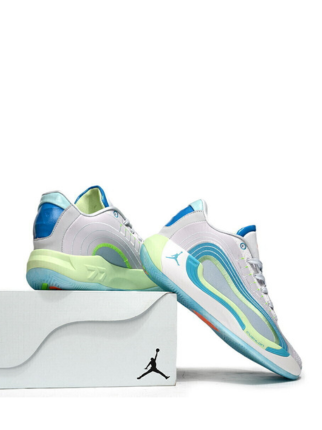 air jordan luka 4 laser blue - 3