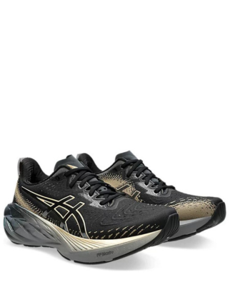 asicss Black Novablast 4 Platinum Champagne - 2