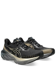 asicss Black Novablast 4 Platinum Champagne - 2