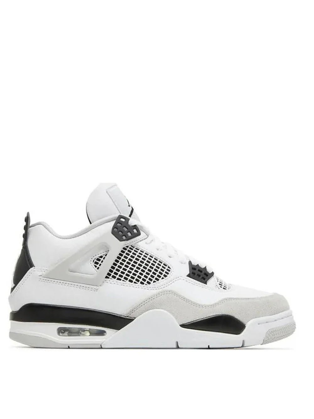 Nik ee Air Jordan retro 4 military semi ua Qwality 166