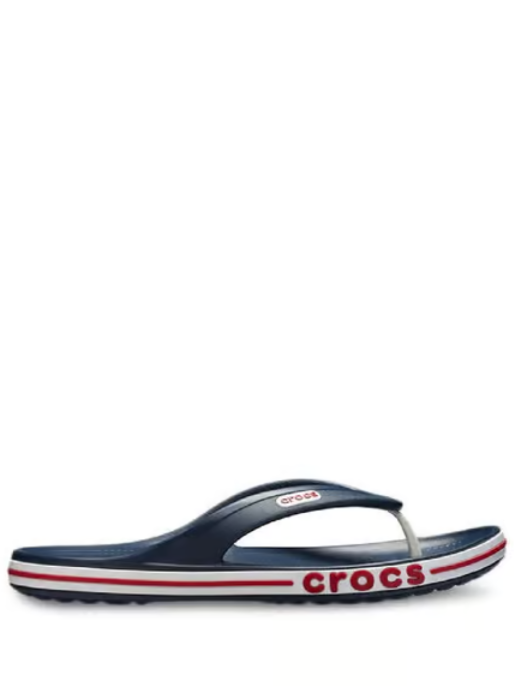 crocss Flip Flops Bayaband Navy Blue - 1