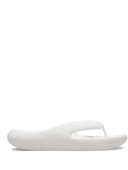 crocss MELLOW RECOVERY FLIP Flops Whites - 1