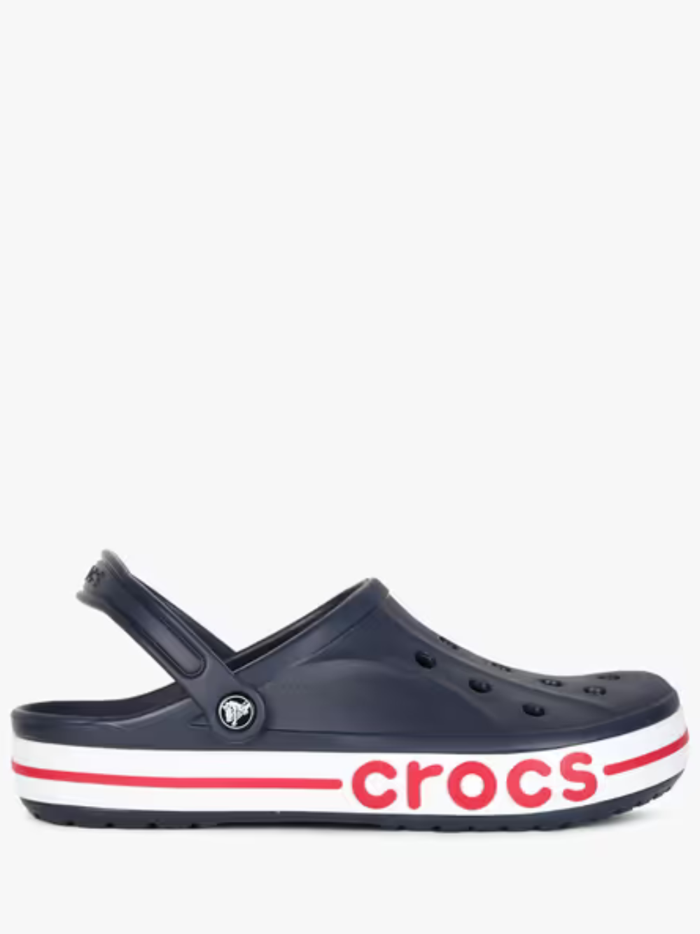 crocss bayaband classic clog (NavyRed) - 1