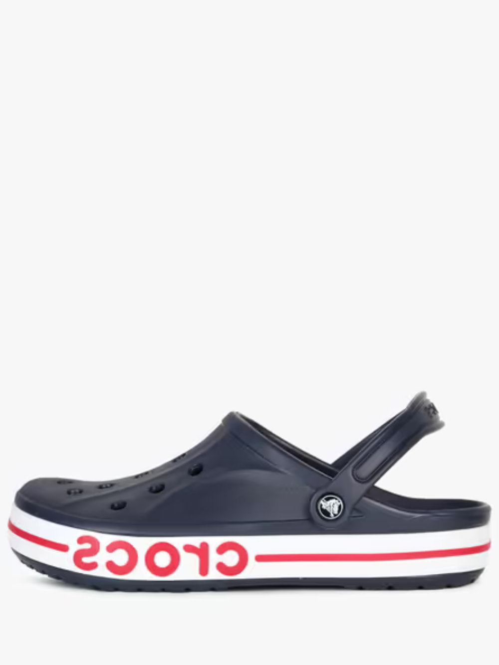 crocss bayaband classic clog (NavyRed) - 2