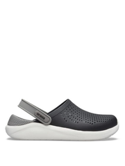 crocss literide black white - 1