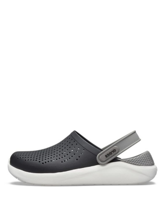 crocss literide black white - 2