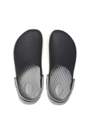 crocss literide black white - 4