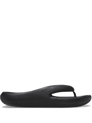crocss mellow recovery premium flipflop black - 1