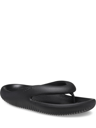 crocss mellow recovery premium flipflop black - 2