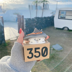 yeezy 350 Sneakers Earphone Case