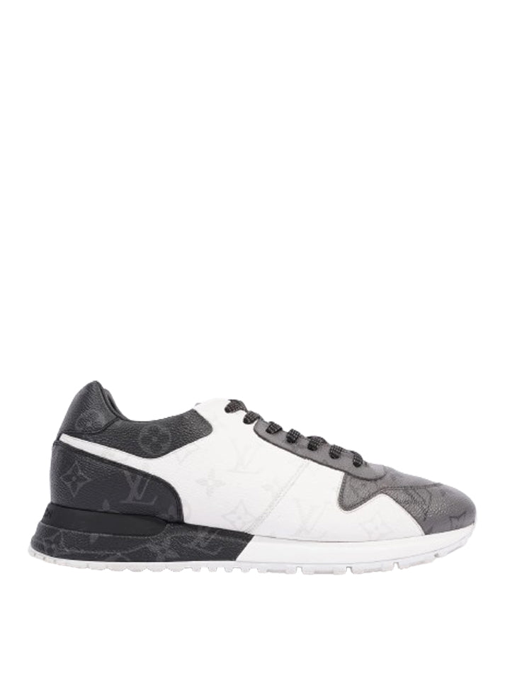 Louiss Vuitton Run Away Trainer Gray