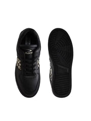 DIOR B 27 LOW TOP LEATHER SNEAKER