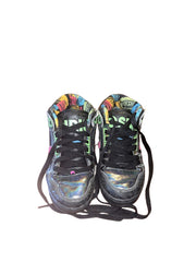 LOUIS VUITTON MAXI TRAINER CERAMIC D GREY