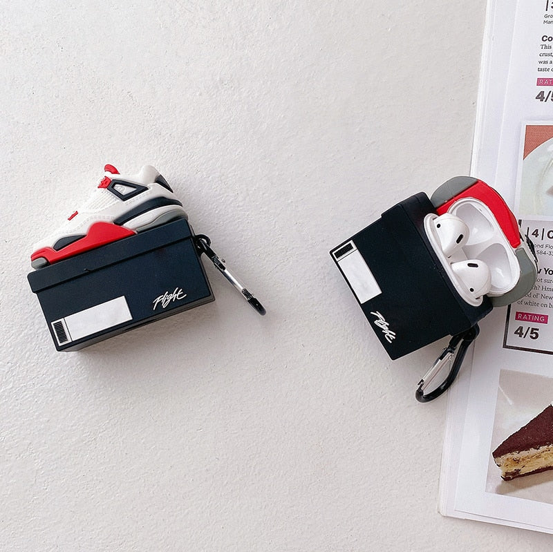 Air Jordan 4 Earphone Case For Airpods
