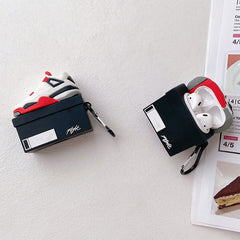 Air Jordan 4 Earphone Case For Airpods